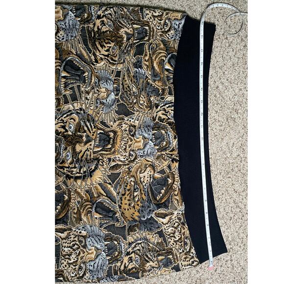 Zara Men's - Tiger Jacquard Quilted Sweater - Excellent! - Picture 7 of 16